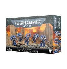 Blood Angels: Jump Pack Intercessors - Used- Painted